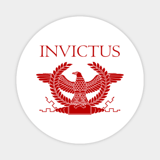 Invictus - Red Eagle Magnet